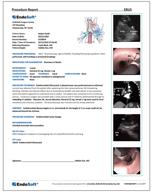Pulmonology Report 2026