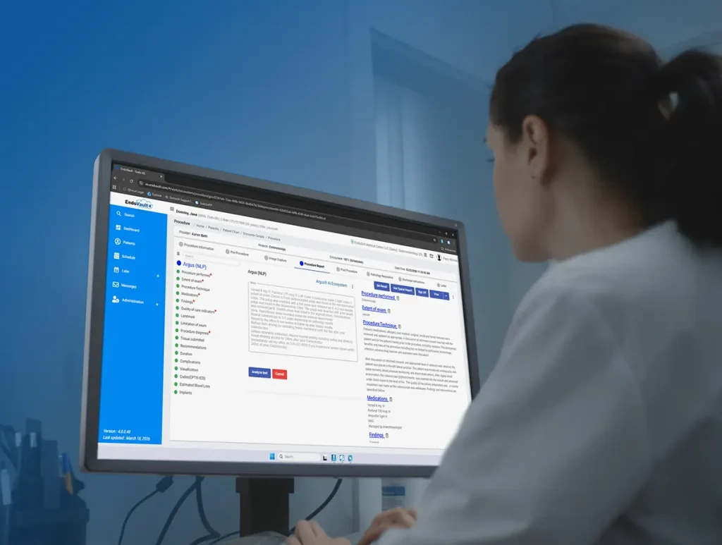 EndoVault® 4 in the clinical workflow