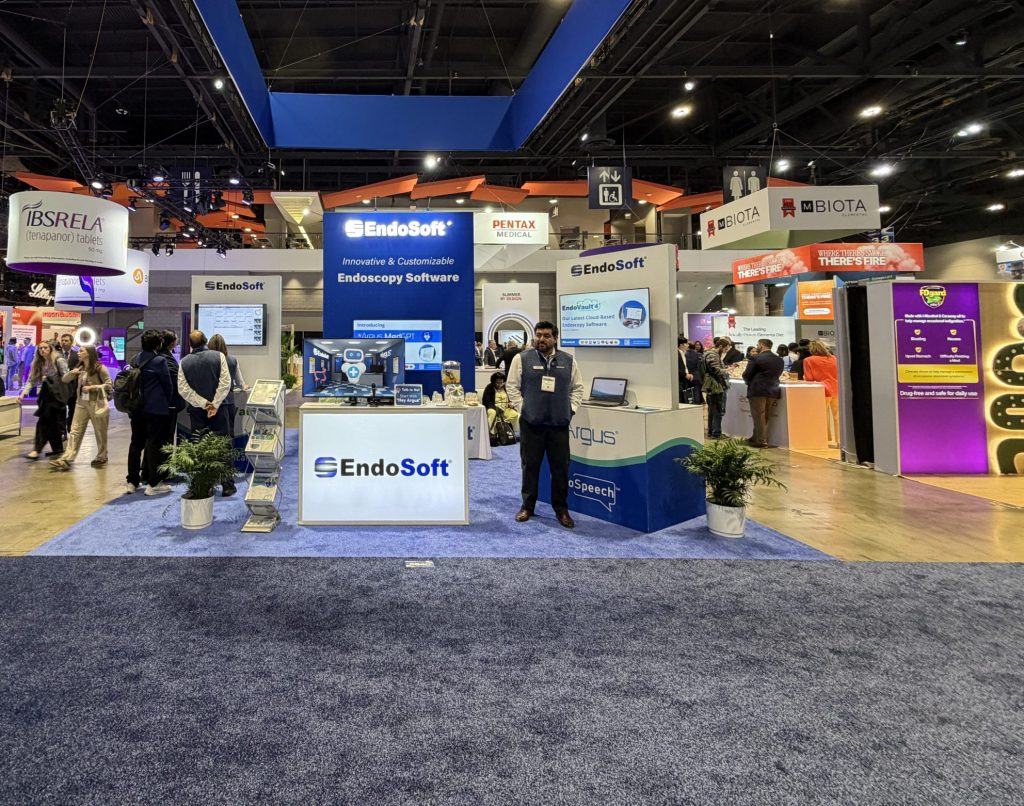 Visit EndoSoft at ACG 2026 in the clinical workflow